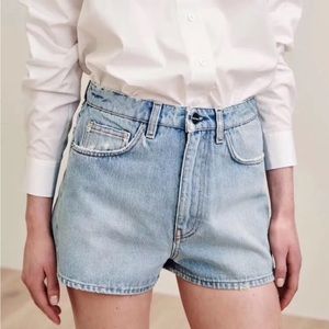 Toteme Denim Shorts